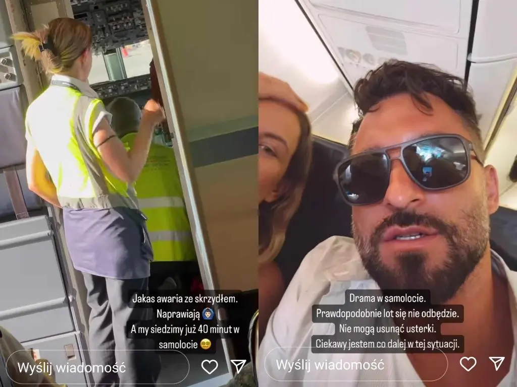 Rafał Maślak i Kamila Nicpoń