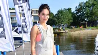 Aleksandra Żuraw pokazała nagranie z wesela. Zaśpiewała mężowi piosenkę