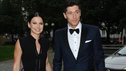 Anna i Robert Lewandowscy 