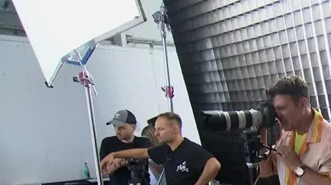 Kulisy świątecznej kampanii marki Apart
