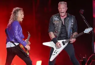 Metallica zawładnęła Stadionem Narodowym. Grupa zaśpiewała utwór Maanamu