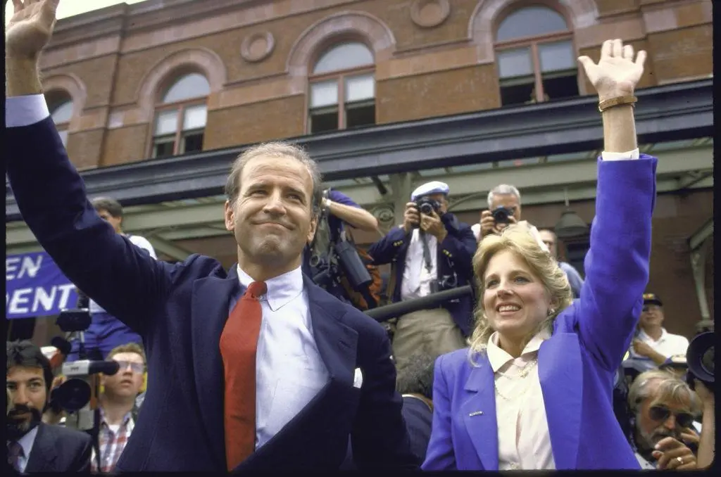 Joe i Jill Bidenowie