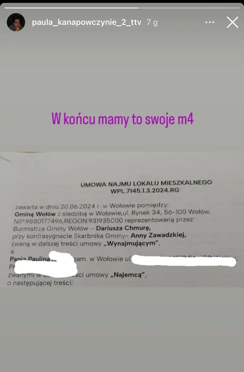 Paulina Rendycz z "Kanapowczyń 2" ma nowe mieszkanie