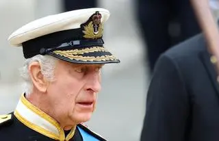 Pogrzeb Elżbiety II: Król Karol III
