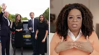 Oprah Winfrey oceniła zachowanie brytyjskiej rodziny królewskiej