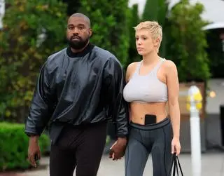 Kanye West i Bianca Censori