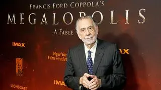 Francis Ford Coppola wydał na tę produkcję 120 mln z własnej kieszeni! "Megalopolis" wchodzi do kin