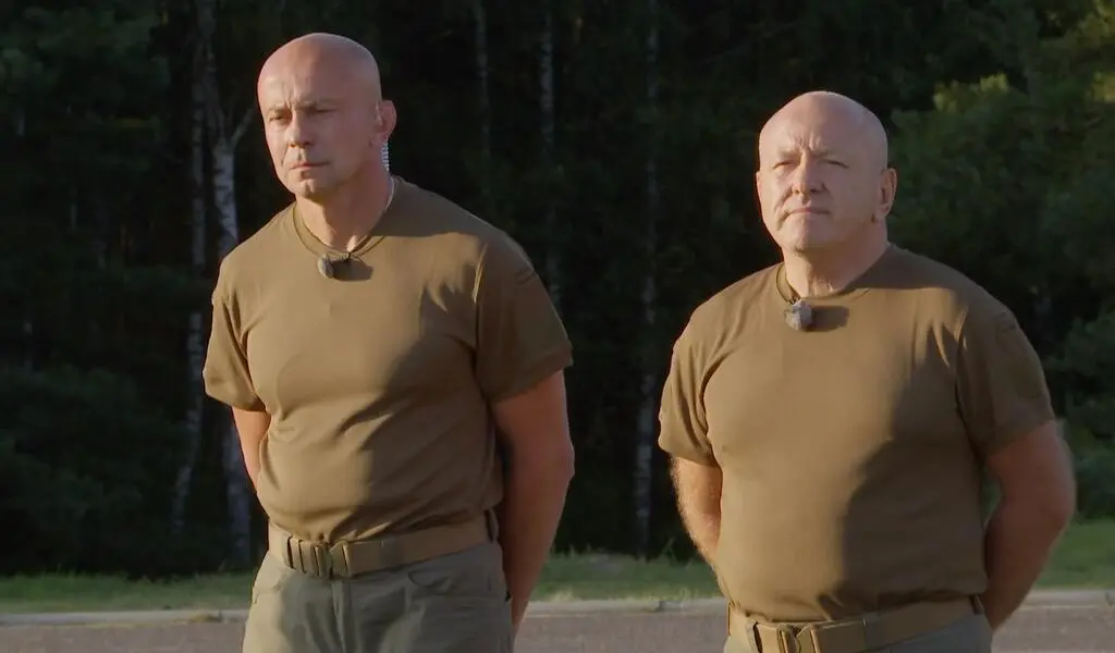 "Nasi w mundurach". Major Krajewski i pułkownik Przepiórka
