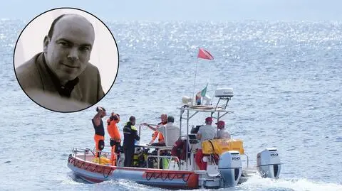 Wyłowiono ciała brytyjskiego miliardera i jego córki. Tragiczny finał katastrofy luksusowego jachtu