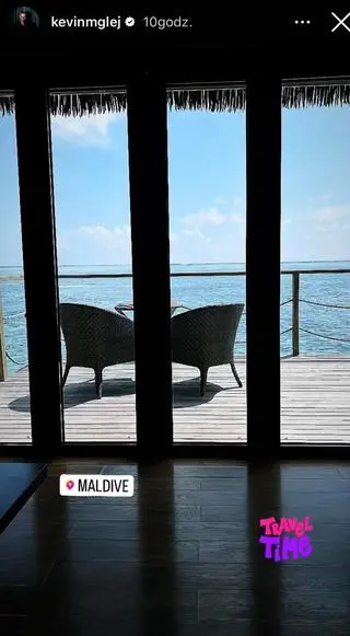 Roksana Węgiel i jej partner polecieli na Malediwy