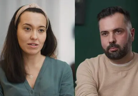 Karol ze "ŚOPW" zażartował z Laury. "Coś czuję, że po tym śpisz na kanapie"