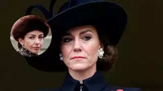 Księżna Kate może się niepokoić Rose Hanbury?