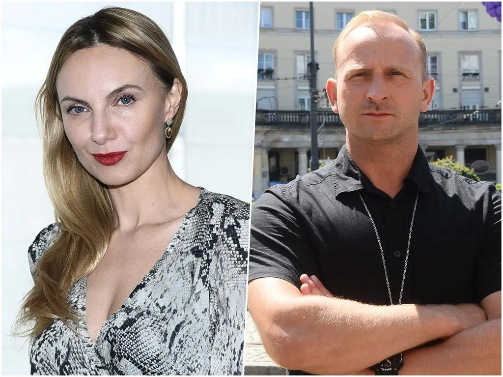 Sylwia Gliwa i Borys Szyc