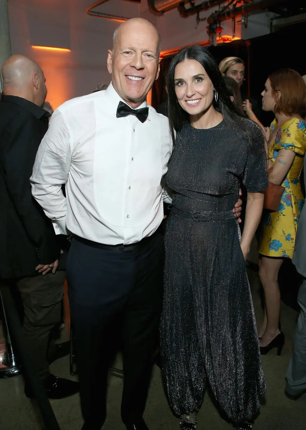 Demi Moore, Bruce Willis