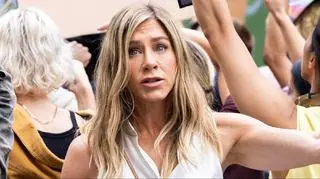 Jennifer Aniston wpadła w furię. Aktorkę oblano smołą