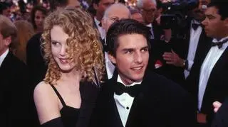 Nicole Kidman i Tom Cruise na zdjęciu sprzed lat