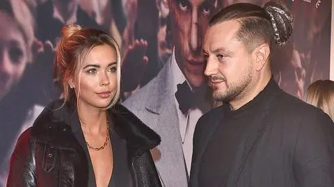 Baron pokazał rodzinny portret. "Nasze pierwsze święta we troje"