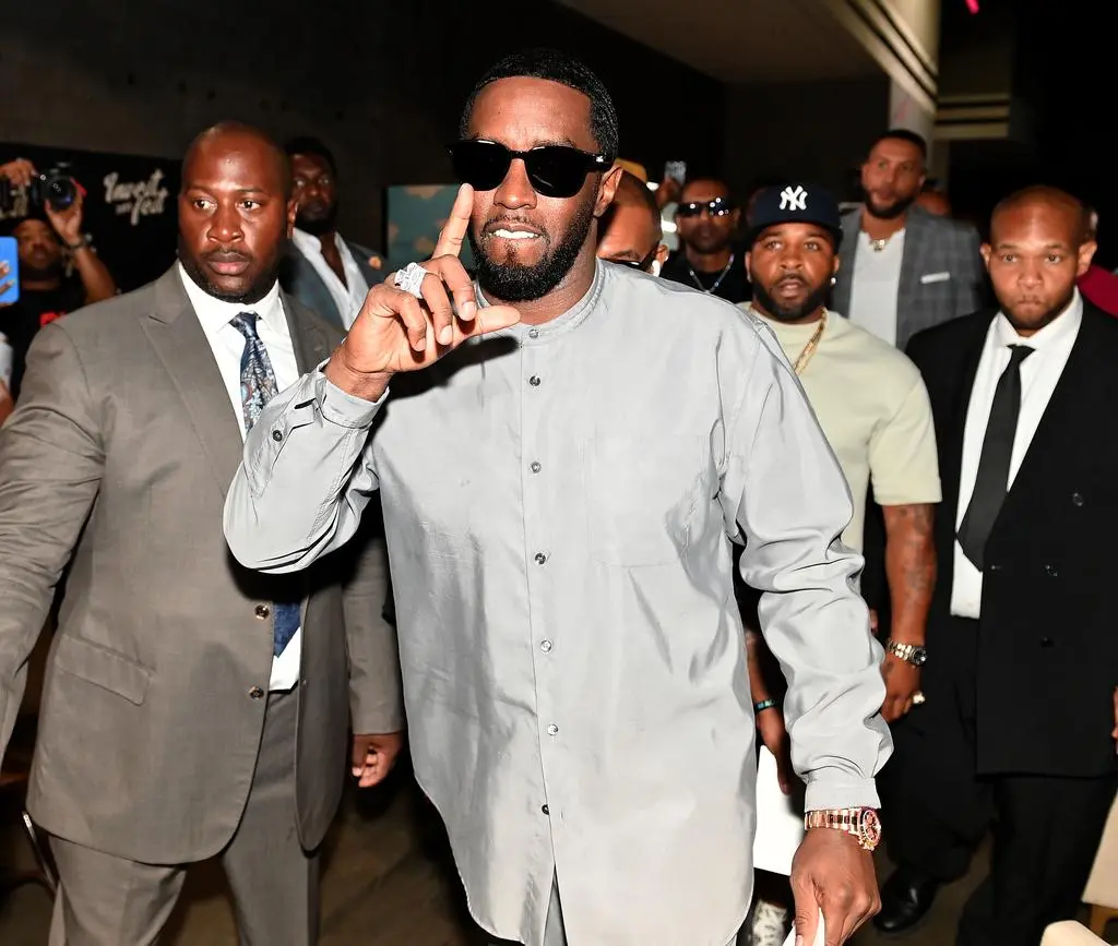 Sean "P. Diddy" Combs 