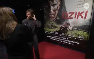 Premiera filmu "Dziki"