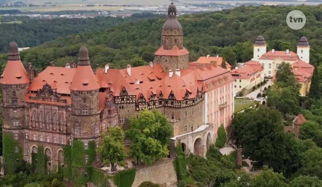 Zamek Książ na Dolnym Śląsku