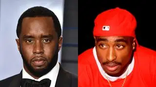 P. Diddy, Tupac Shakur