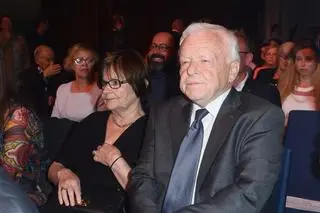 Marian Opania z żoną Anną - 2016 rok