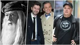 Śmierć aktora z "Harry'ego Pottera", ślub znanych polityków. Tym żyły dziś media