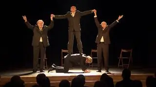 "Kwartet dla czterech aktorów" – Andrzej Grabowski, Jan Peszek i Mikołaj Grabowski o sztuce