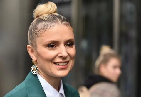 Halina Mlynkova o relacji z eksmężem Łukaszem Nowickim. "Żyjemy bardzo osobnymi życiami"