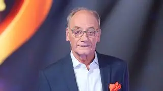 Dariusz Szpakowski z ukochaną na premierze. Mało kto wie, kim jest jego żona