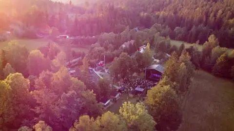 Ralph Kamiński zaprosił fanów na koncert w bajkowej scenerii