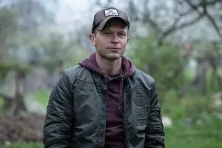 Piotr Trojan w serialu "Szadź"