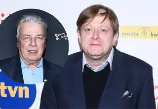 Olaf Lubaszenko o chorobie Emiliana Kamińskiego. "Przekazał mi to w sposób niewerbalny"
