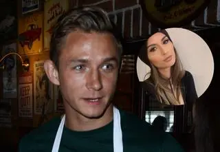 Jakub Rzeźniczak ostro o matce swojego dziecka. Ewelina Taraszkiewicz odpowiedziała