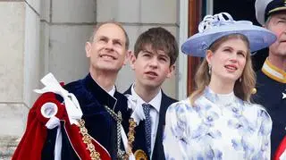 James, hrabia Wessex skradł show podczas wystąpienia rodziny królewskiej. Zobaczcie, dlaczego