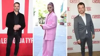 Paweł Deląg, Natasza Urbańska, Kacper Kuszewski