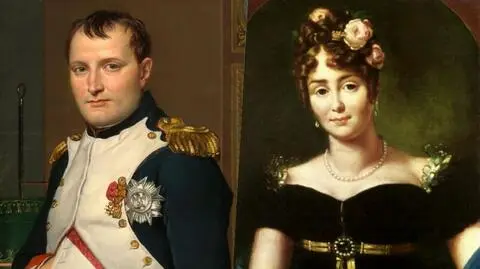 Napoleon i Maria Walewska