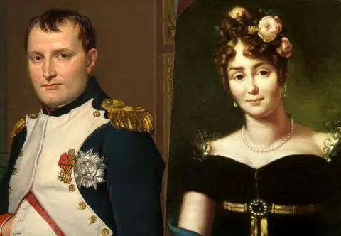 Napoleon Bonaparte stracił głowę dla polskiej piękności. Maria Walewska urodziła mu syna