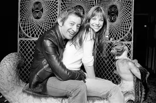 Jane Birkin and Serge Gainsbourg