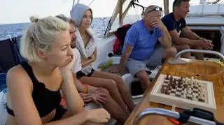 "Przez Atlantyk". Duże napięcia i nieporozumienia w programie