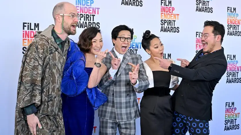 Independent Spirit Awards 2023 – gwiazdy filmu "Wszytko, wszędzie, naraz"