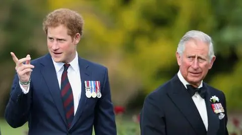 Książę Harry i Karol III