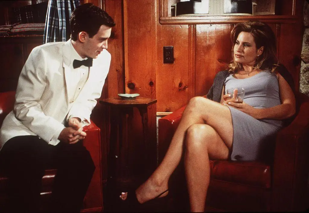 Jennifer Coolidge w "American Pie" jako matka Stiflera