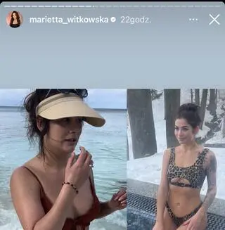 Marietta Witkowska z "HP"