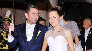 Aleksandra Kwaśniewska, Kuba Badach, ślub