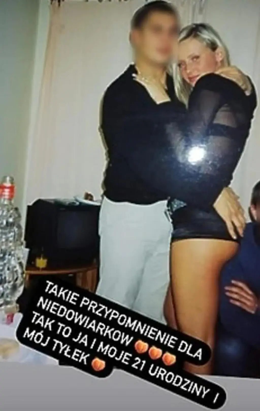 Izabela z "Królowych życia" w wieku 21 lat