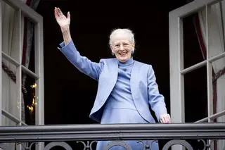 Królowa Danii Małgorzata II