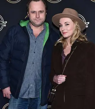 Ilona Wrońska i Leszek Lichota