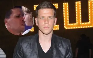 Wojciech Szczęsny pocieszał synka po meczu