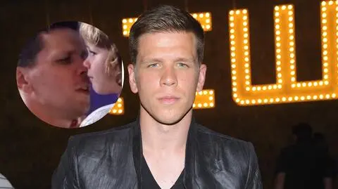 Wojciech Szczęsny pocieszał synka po meczu
